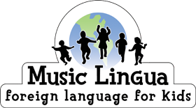 Music Lingua logo - foreign languages for kids